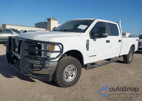 2019 Ford F-250 Xl из США, поврежденный, VIN 1FT7W2BT5KEG21448